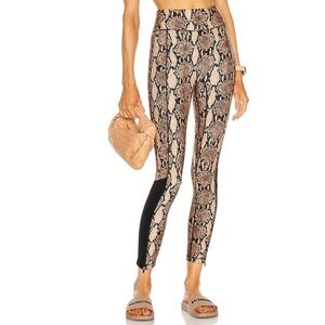 A.L.C. x BANDIER High Waisted Legging With Front Zip- women’s XS